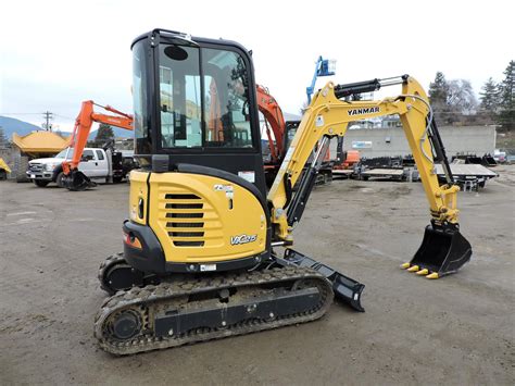 yanmar vio25 6a price|yanmar excavator vio25.